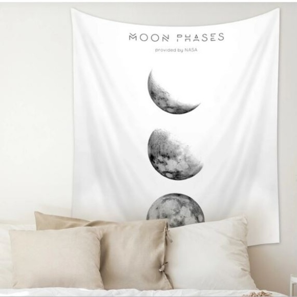 Phases of the Moon Tapestry - Picture 2 of 4